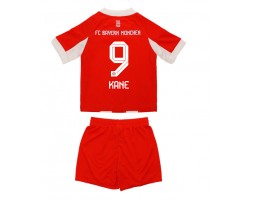 Bayern Munich Harry Kane #9 Hemmaställ Barn 2025-26 Kortärmad (+ Korta byxor)